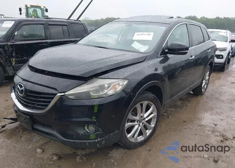 2013 Mazda Cx-9 Grand Touring from USA, damaged, VIN JM3TB3DA6D0407569